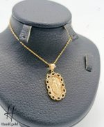 مدال طلای بیضی مریم مقدس