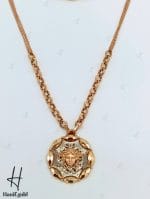 گردنی طلای رزگلد ورساچه کادنزا - Image 3