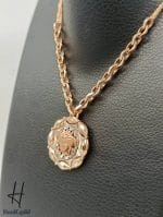 گردنی طلای رزگلد ورساچه کادنزا