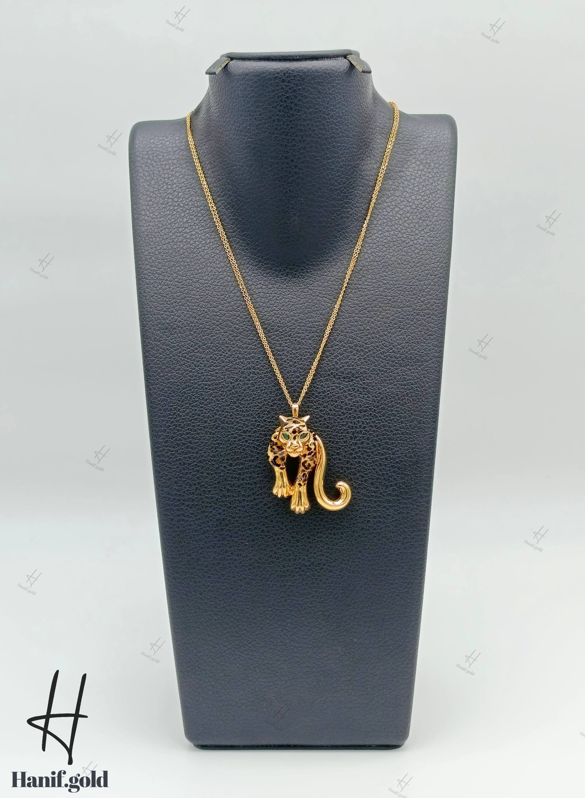 photo_۲۰۲۵-۱۰-۰۵_۱۱-۴۳-۵۱ گردنی طلای پنتر اینووا (مجموعه اینووا) - Image 1