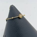 دستبند النگویی طلای بچه‌گانه طرح کیتی (دستبند النگویی کیتی)