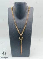 رولباسی طلای دیور آویز دار (ورساچه دیور)