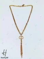 رولباسی طلای دیور آویز دار (ورساچه دیور) - Image 2