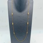 رولباسی طلای ظریف استوانه‌ای (رولباسی نرمال)