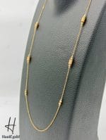 رولباسی طلای ظریف استوانه‌ای (رولباسی نرمال) - Image 2