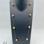 رولباسی طلای تاس ۳رنگ سفید،زرد و رزگلد (مجموعه اینووا)