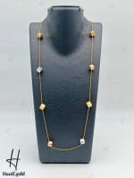 رولباسی طلای تاس ۳رنگ سفید،زرد و رزگلد (مجموعه اینووا)