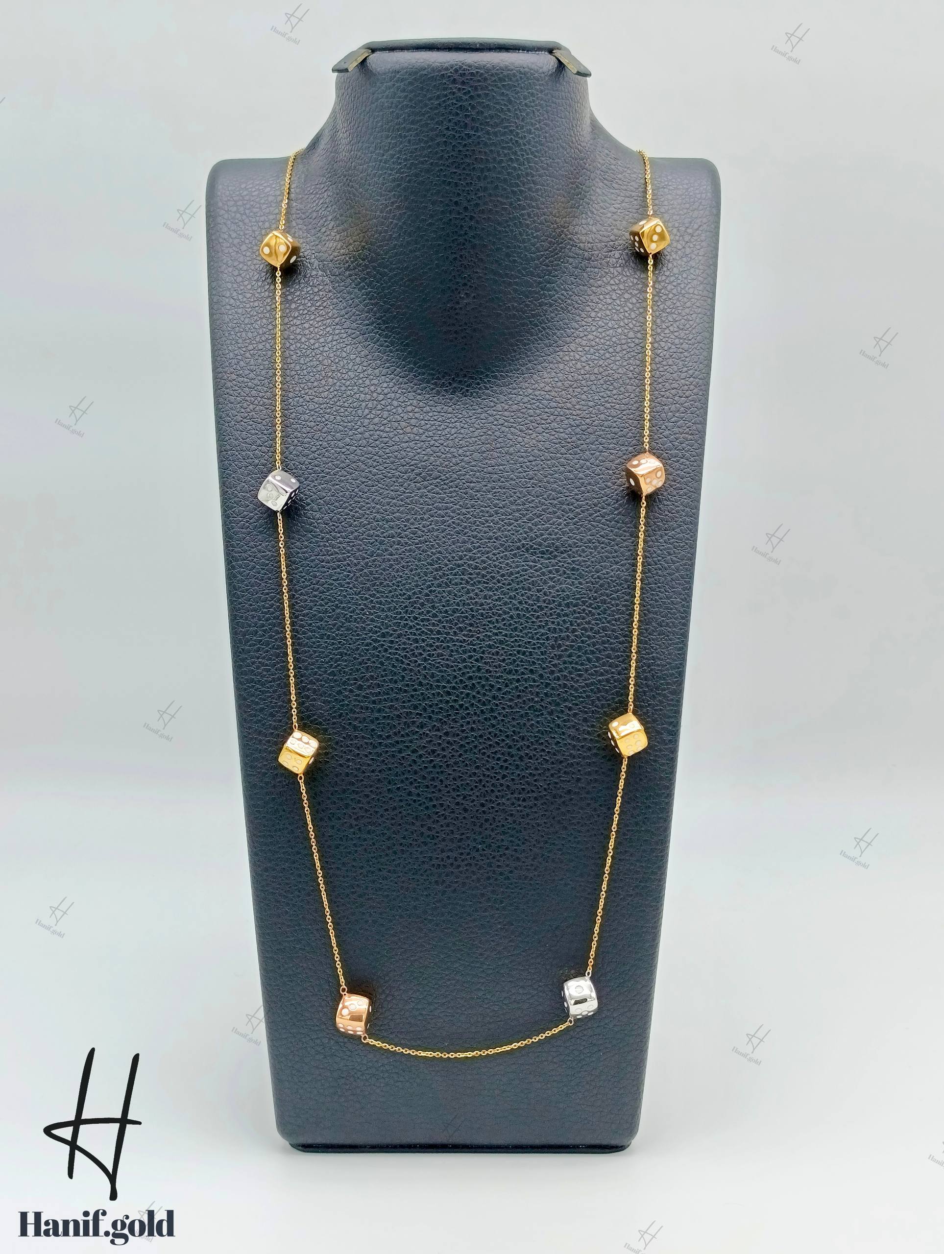 photo_۲۰۲۵-۱۰-۰۶_۱۲-۰۱-۰۰ رولباسی طلای تاس ۳رنگ سفید،زرد و رزگلد (مجموعه اینووا) - Image 1