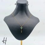 گردنی طلای سوپرسوپریت ونکلیف سبز