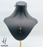 گردنی طلای سوپرسوپریت ونکلیف سبز