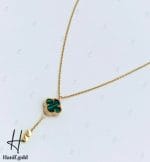 گردنی طلای سوپرسوپریت ونکلیف سبز - Image 3