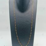 رولباسی طلای توپ تراش سه رنگ سفید،زرد و رزگلد (رولباسی اسپرلوس)