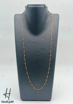 رولباسی طلای توپ تراش سه رنگ سفید،زرد و رزگلد (رولباسی اسپرلوس)