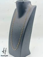 رولباسی طلای توپ تراش سه رنگ سفید،زرد و رزگلد (رولباسی اسپرلوس) - Image 2