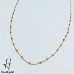 رولباسی طلای توپ تراش سه رنگ سفید،زرد و رزگلد (رولباسی اسپرلوس) - Image 3