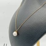 گردنی طلای سوپرسوپریت گوی مروارید