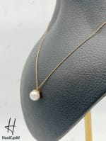 گردنی طلای سوپرسوپریت گوی مروارید