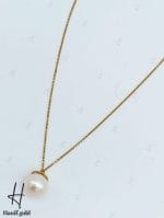 گردنی طلای سوپرسوپریت گوی مروارید - Image 2