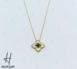 گردنی طلای سوپرسوپریت ونکلیف سفید و سبز - Image 2