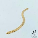 دستبند طلای لخت کارتیه لاو نیو زرد - Image 2