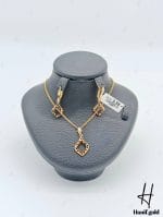 نیم ست طلای آریانا پنتر لوزی - Image 2