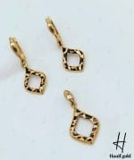 نیم ست طلای آریانا پنتر لوزی - Image 3