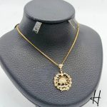 مدال طلای شیر و خورشید دایره دیاموند (مدال دیاموند)