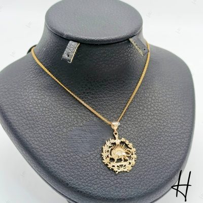 مدال طلای شیر و خورشید دایره دیاموند (مدال دیاموند)