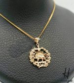 مدال طلای شیر و خورشید دایره دیاموند (مدال دیاموند) - Image 2