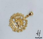 مدال طلای شیر و خورشید دایره دیاموند (مدال دیاموند) - Image 3