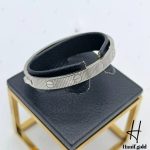 دستبند النگویی طلای سفید کارتیه لاو نیو