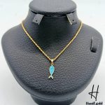 مدال طلای ظریف ماهی آیینه‌ای (مدال آرسا)