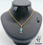 مدال طلای ظریف ماهی آیینه‌ای (مدال آرسا)