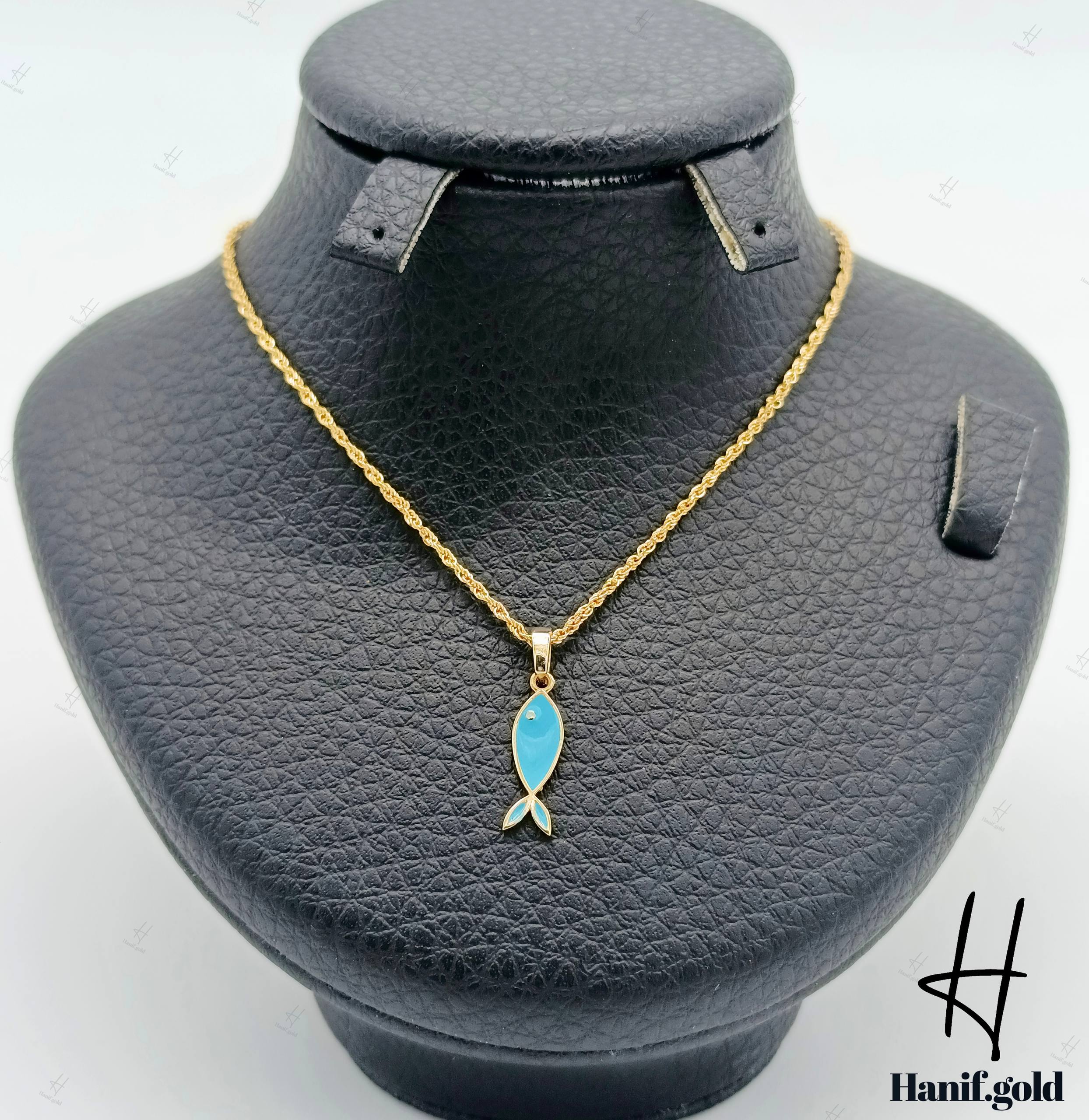 photo_2025-12-08_12-10-03 مدال طلای ظریف ماهی آیینهای (مدال آرسا) - Image 1