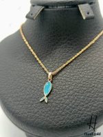 مدال طلای ظریف ماهی آیینه‌ای (مدال آرسا) - Image 2