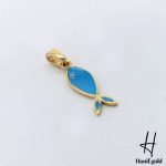 مدال طلای ظریف ماهی آیینه‌ای (مدال آرسا) - Image 3