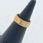 انگشتر طلای زرد کارتیه لاو نیو