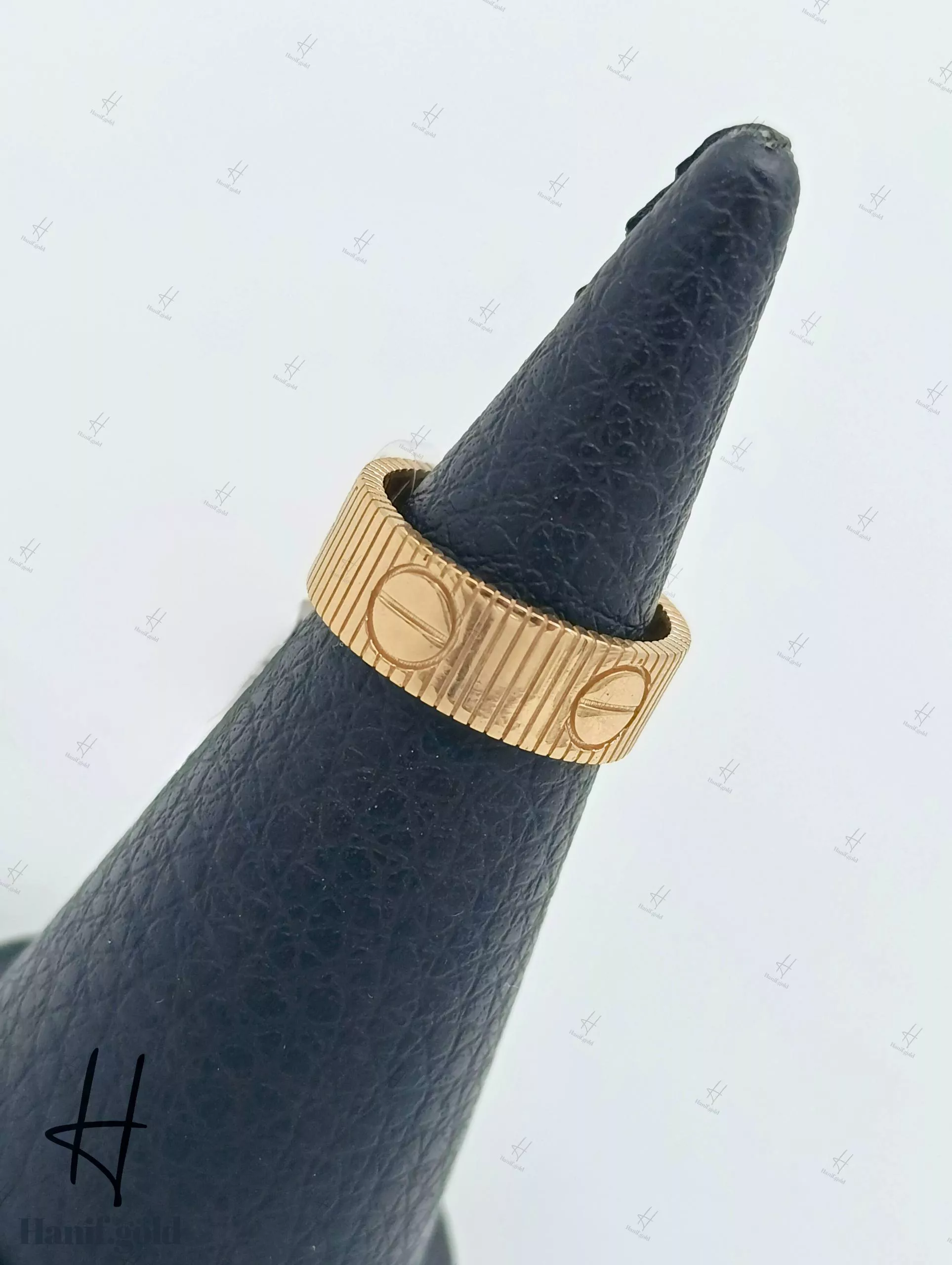 photo_2025-12-27_17-56-43 انگشتر طلای زرد کارتیه لاو نیو - Image 1