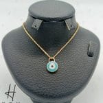 مدالی طلای ظریف چشم زخم (مدال آرسا)