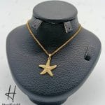 مدال طلای ظریف ستاره دریایی (مدال آرسا)