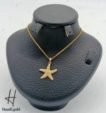 مدال طلای ظریف ستاره دریایی (مدال آرسا)