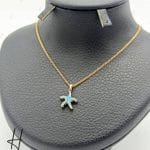 مدال طلای ظریف آرسا ستاره آبی (مدال آرسا)