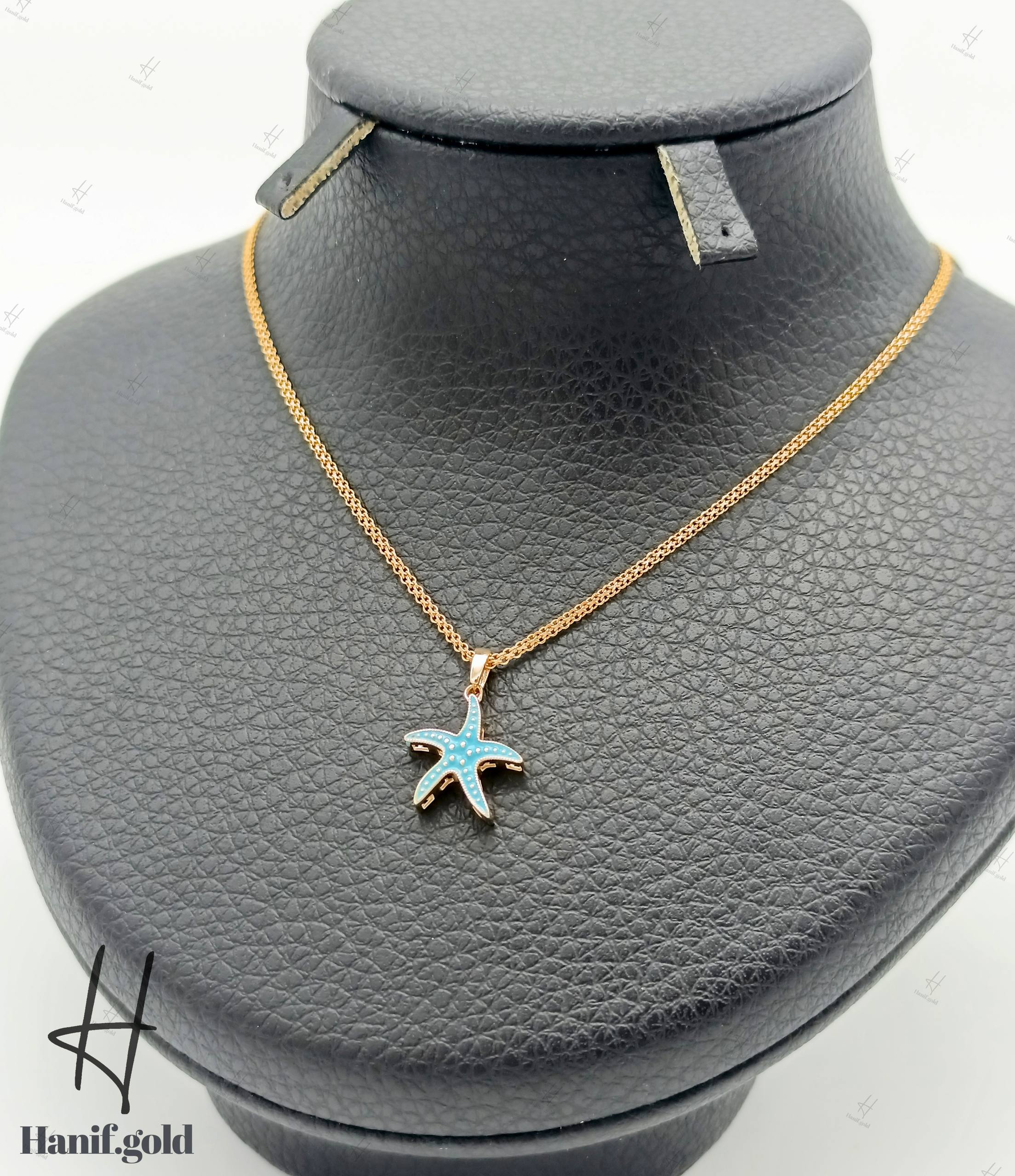 photo_2025-12-28_11-19-39 مدال طلای ظریف آرسا ستاره آبی (مدال آرسا) - Image 1