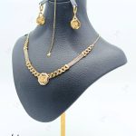 سرویس طلای زرد زنجیری گوچی(سرویس ترمه)